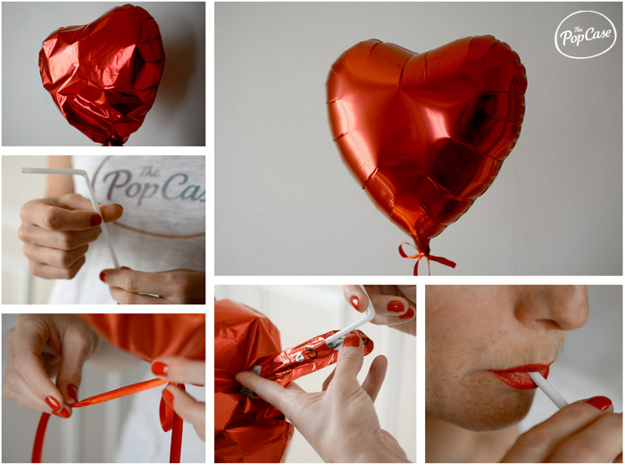 ❤️Saint Valentin❤️ : Il y a de l'amour - Ballons Marrakech