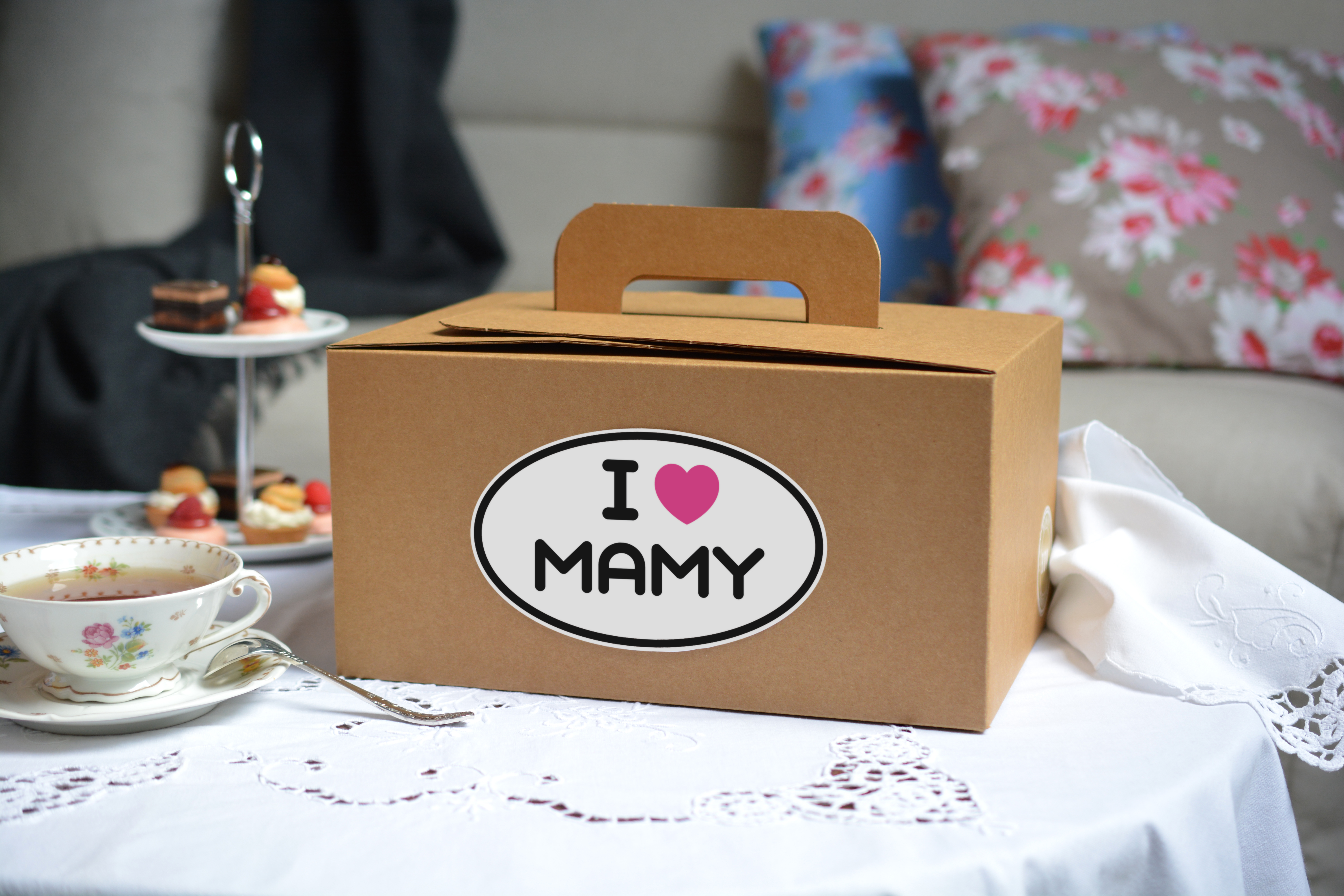 Coffret Mamie - The PopCase