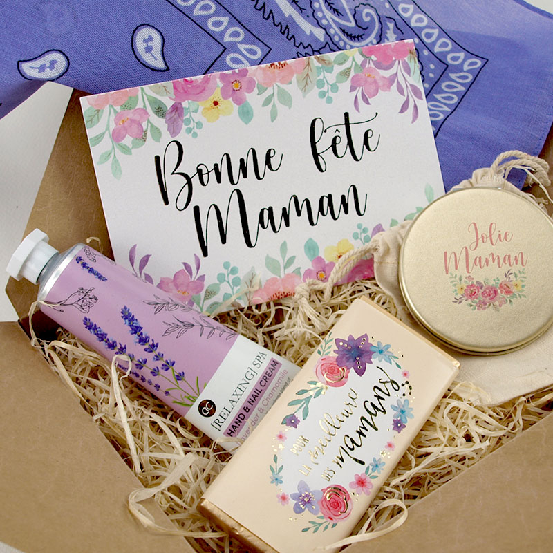 Cadeau original maman, Box fête des mères