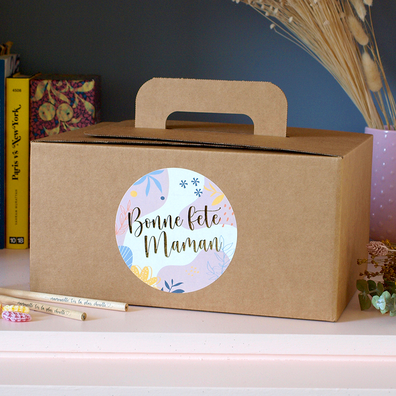 Cadeau original maman, Box fête des mères