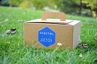 Box Digital Detox The Popcase