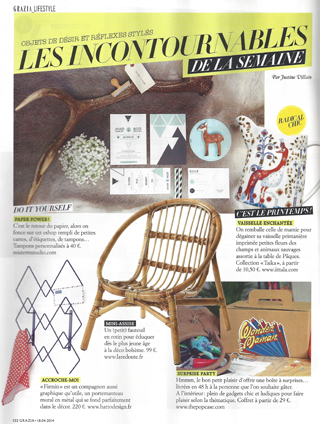 Article Grazia