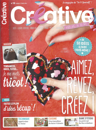 Couverture Créative