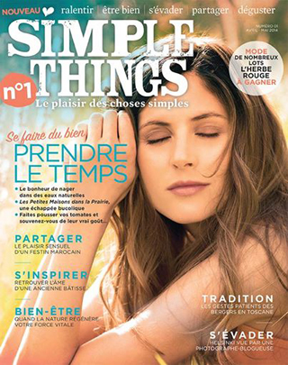 Couverture simple things